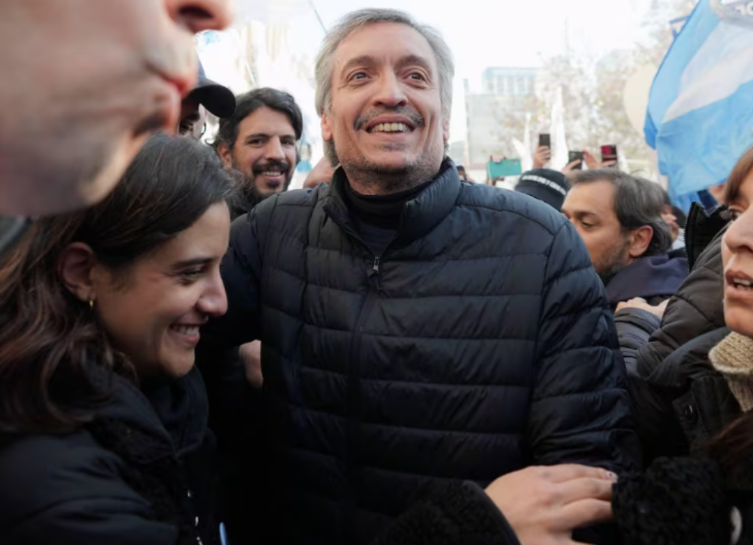 Máximo Kirchner presentó un proyecto de ley para modificar la relación del país con el FMI