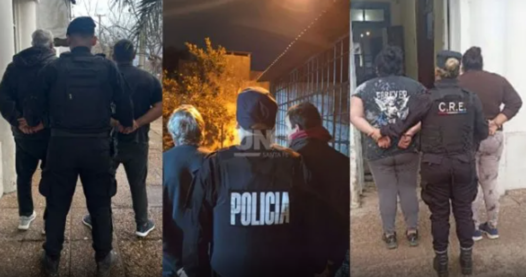 Seis aprehendidos tras una violenta pelea entre familias en barrio Cabal: secuestraron un revólver calibre 38