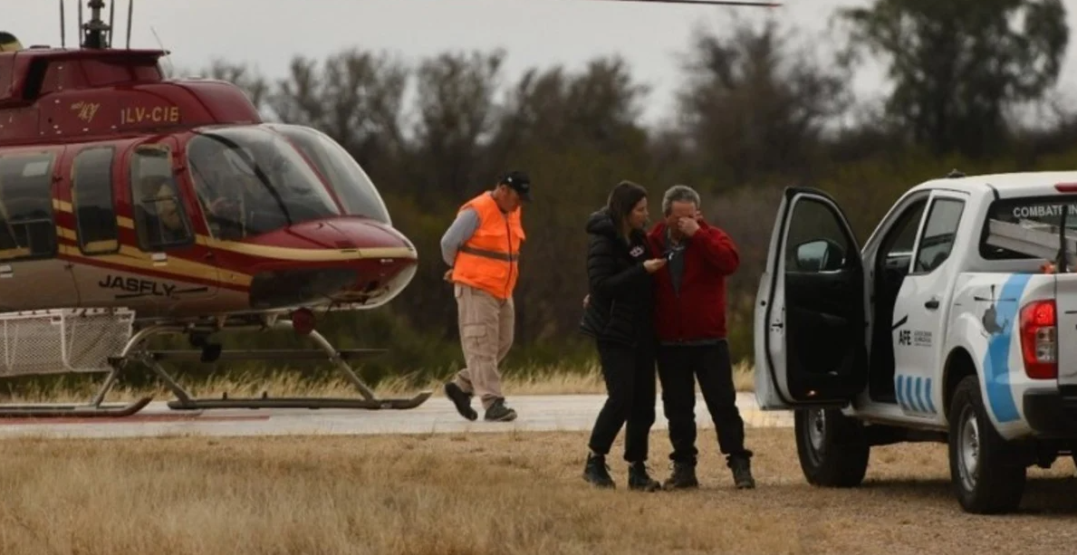 Qué provocó la caída del helicóptero en San Juan: las hipótesis que se investigan