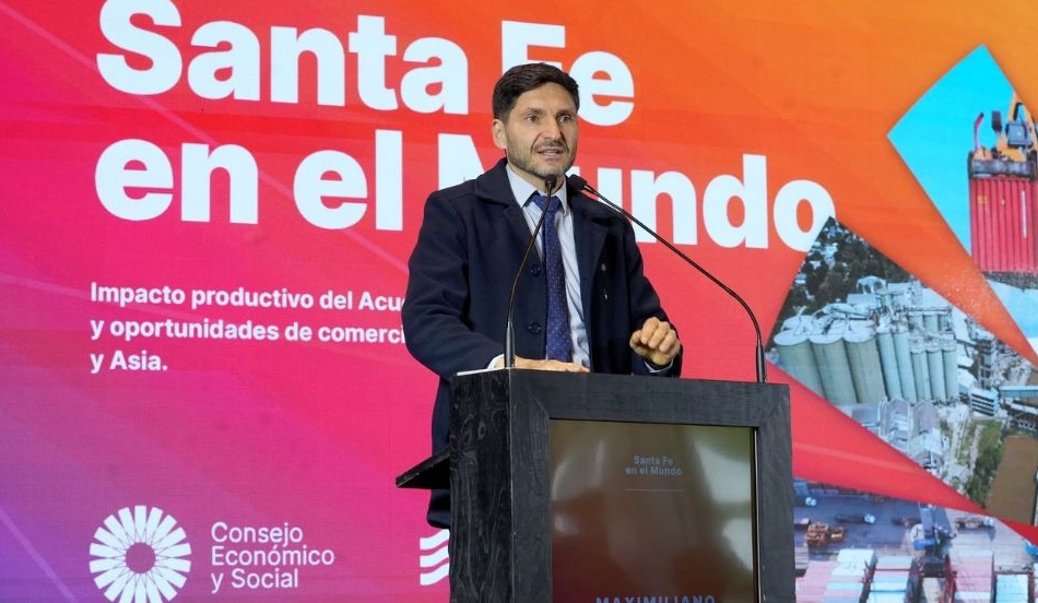 Pullaro: “Santa Fe es la provincia más productiva de la Argentina”
