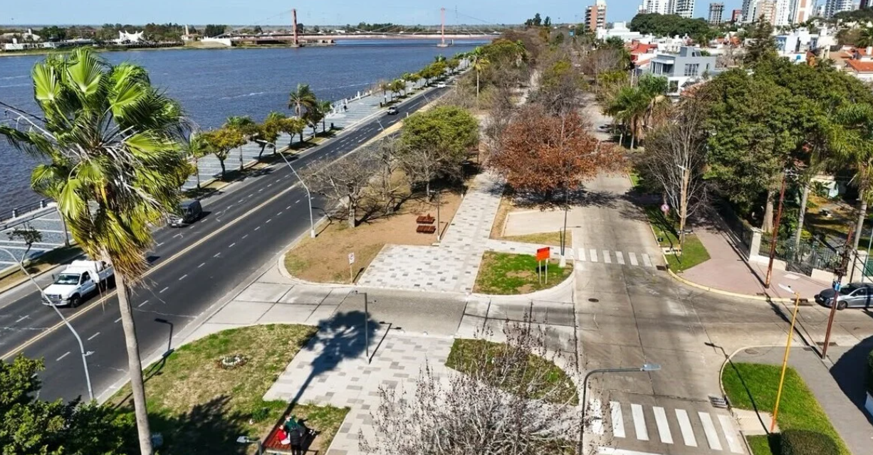 La obra del paseo central de avenida de los 7 Jefes entra en la recta final