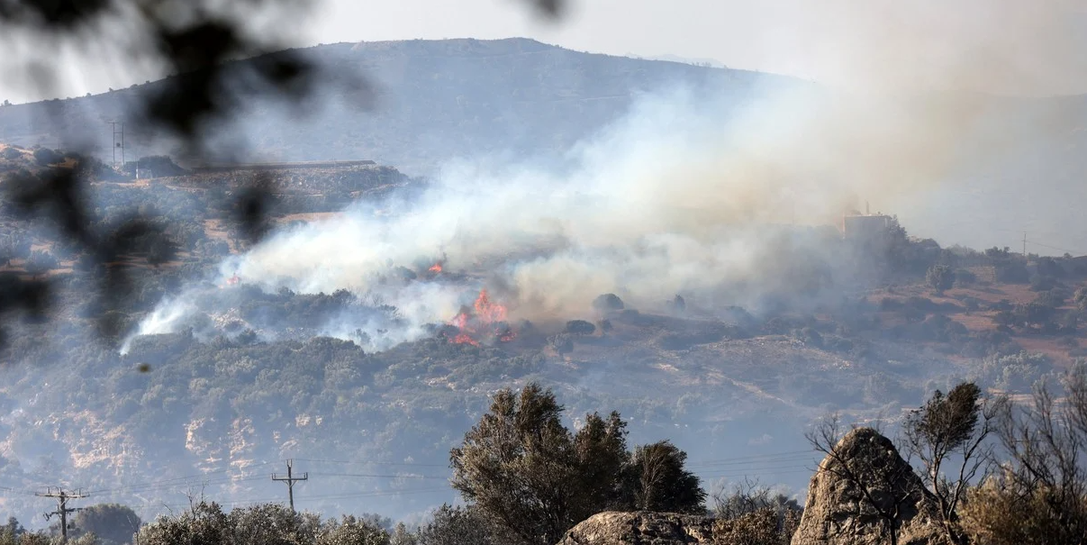 Incendio forestal en Creta: Grecia declara emergencia y evacúa a 8.000 personas