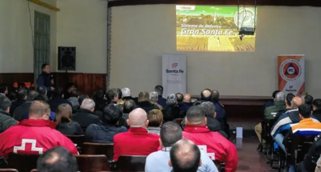 Prevención ante El Niño: el Gobierno de Santa Fe arranca una ronda de encuentros regionales en los 19 departamentos