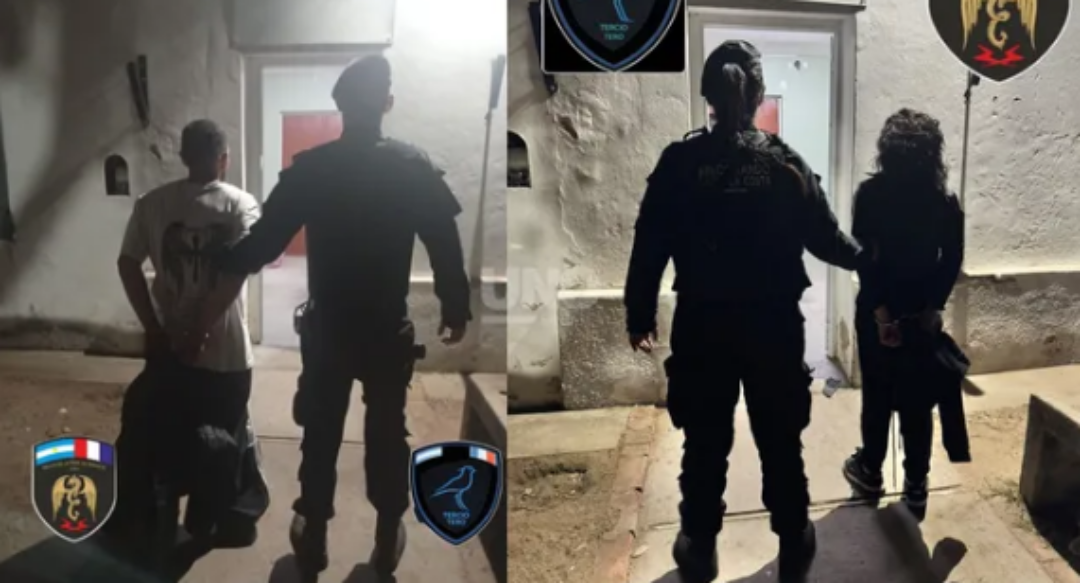 La Guardia: tres aprehendidos por amenazas, encubrimiento y tenencia de armas de fuego