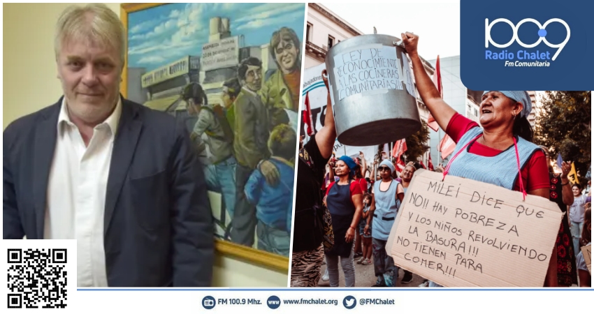Vera: “La democracia rescató a los grupos capitalistas ¿Por qué no podría rescatar a las familias endeudadas?”