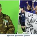 VGM Buscemi: “Hay que recuperar las Malvinas porque el pueblo lo pide”