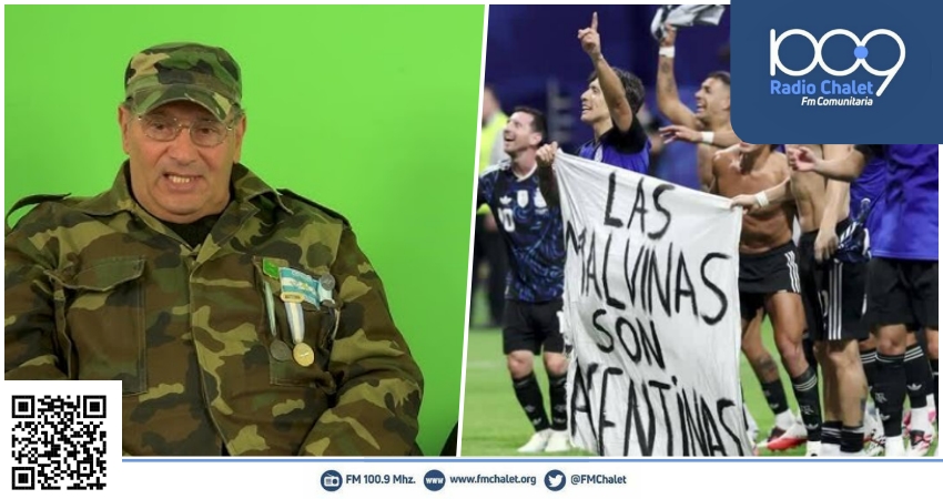 VGM Buscemi: “Hay que recuperar las Malvinas porque el pueblo lo pide”