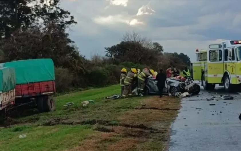 Dolor en Avellaneda: murió el oftalmólogo Alejo Vicentín en el trágico choque de la autopista