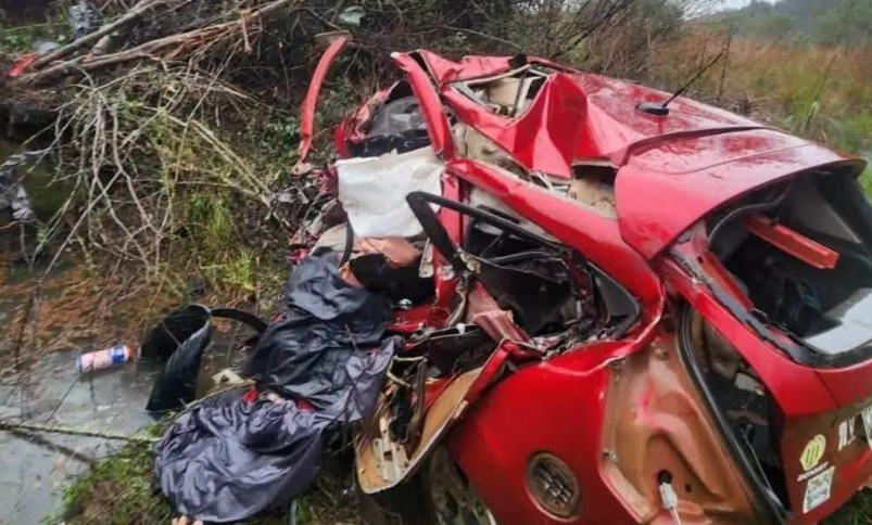 Ruta Nacional 14: dos muertos y dos heridos graves tras un choque frontal cerca de Santo Tomé