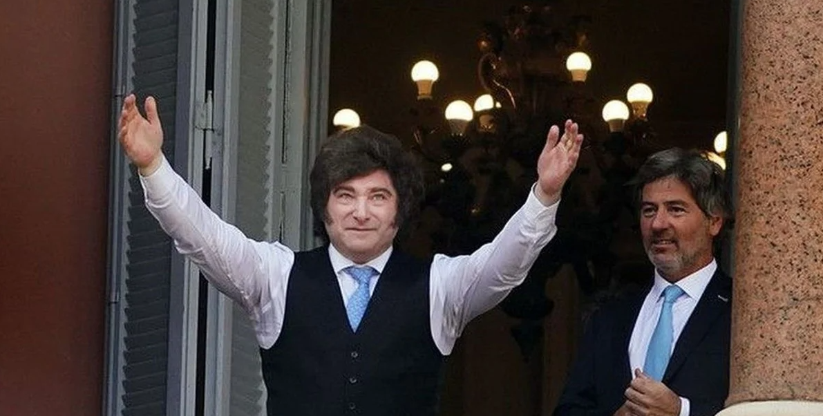 Milei confirmó que ya eligió a su candidato a vicepresidente, pero no reveló quién es