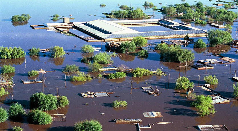 La Justicia cerró de manera definitiva la causa penal por la inundación de Santa Fe de 2003
