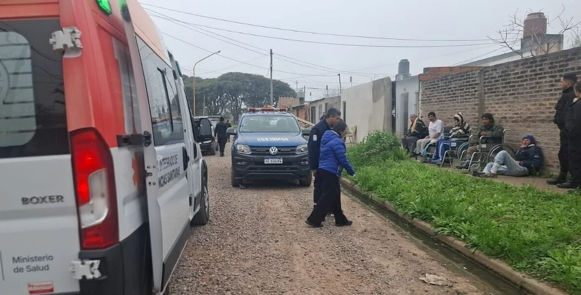 Por maltrato de ancianos imputan al cuidador del asilo clandestino de barrio Nuevo Horizonte