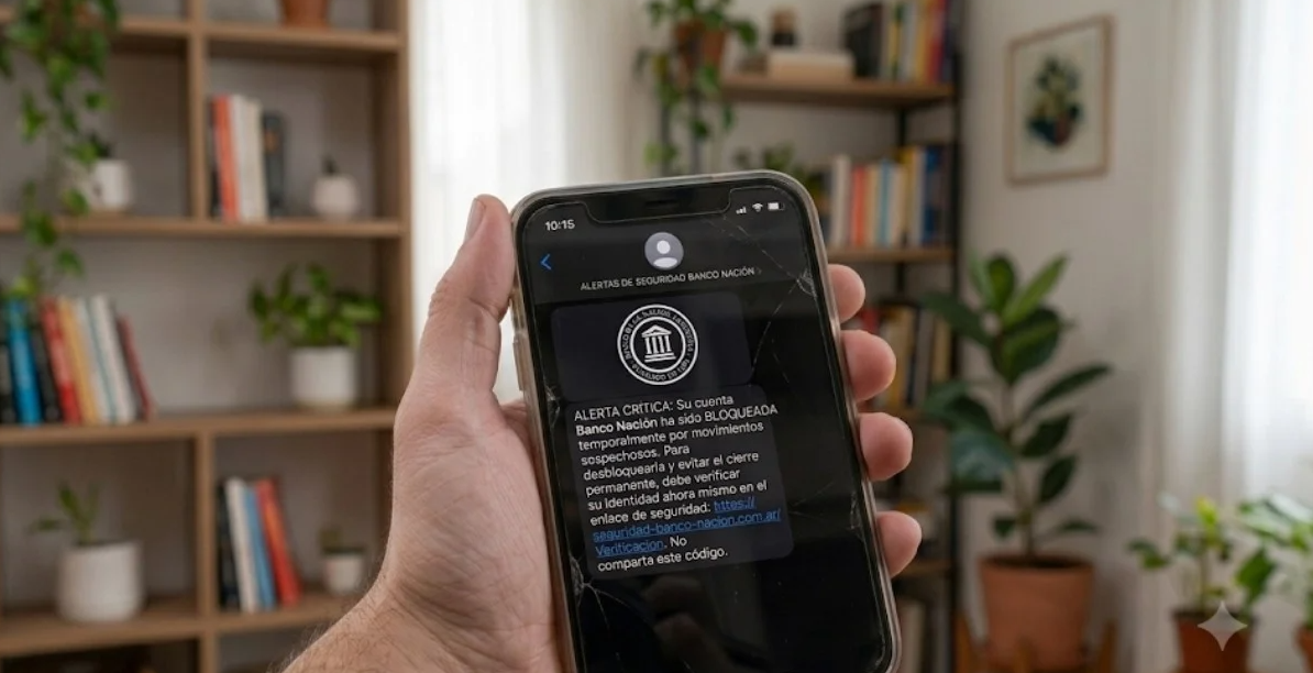 Estafa virtual: advierten sobre un fraude que usa la imagen del Banco Central