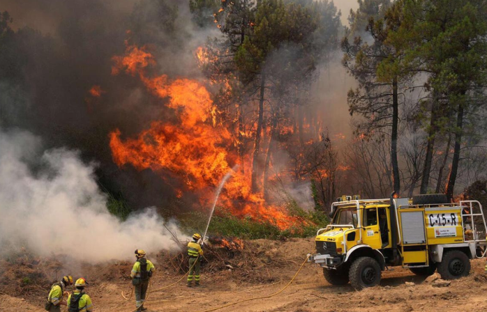 Más de 400 detenidos en Francia por los incendios forestales