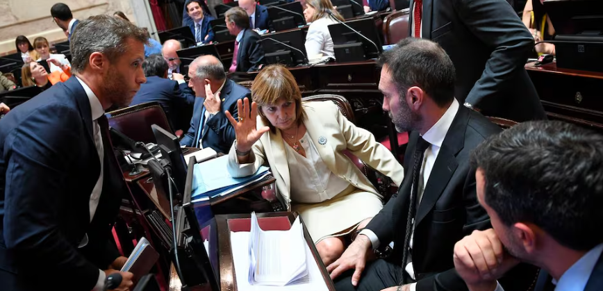 El oficialismo quiere evitar una derrota legislativa sacando la Ley de Tierras