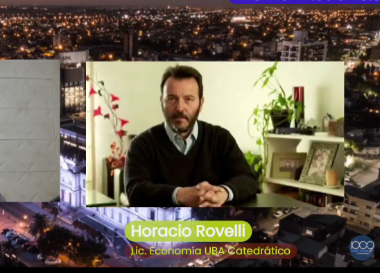 Rovelli: “El superavit fiscal de Mieli es ficticio pues debemos 480 mil millones de dólares”