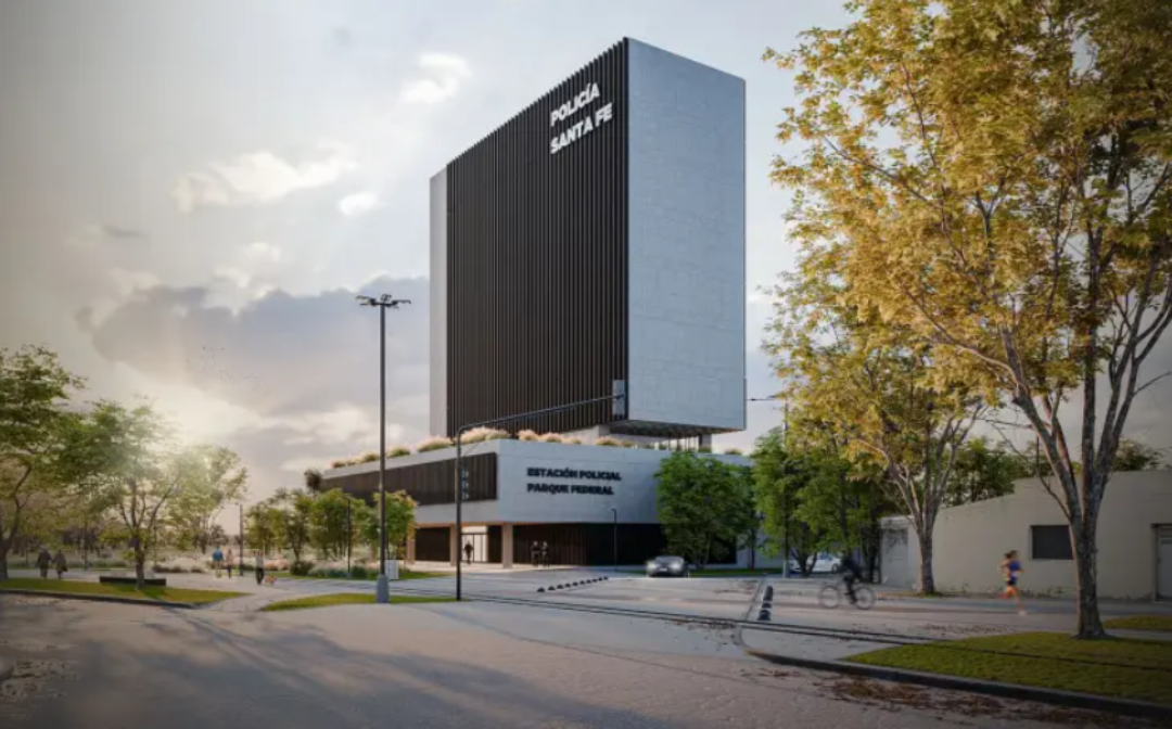 Se puso en marcha la construcción de la tercera Estación Policial en la ciudad de Santa Fe