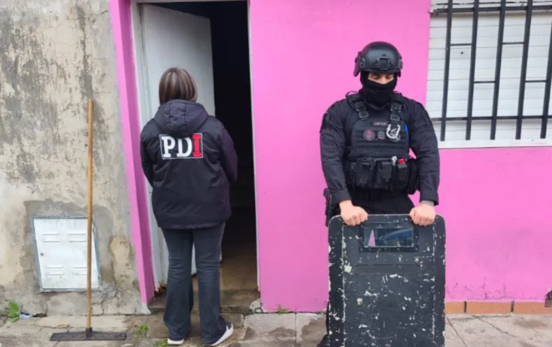 Detuvieron en Rosario a “Yaka”, buscado por un homicidio y otros hechos de violencia armada