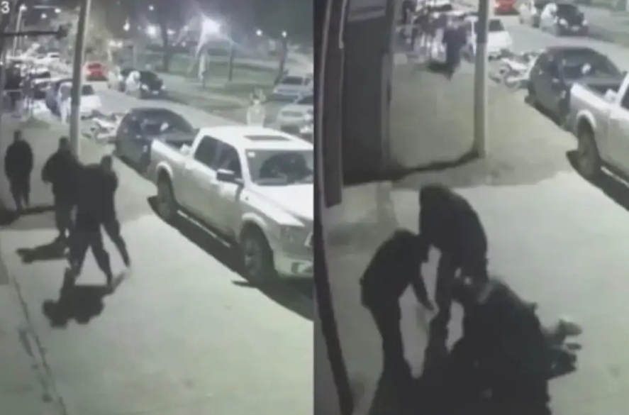 Neuquén: policías golpearon brutalmente a un joven a la salida de un boliche y quedaron filmados