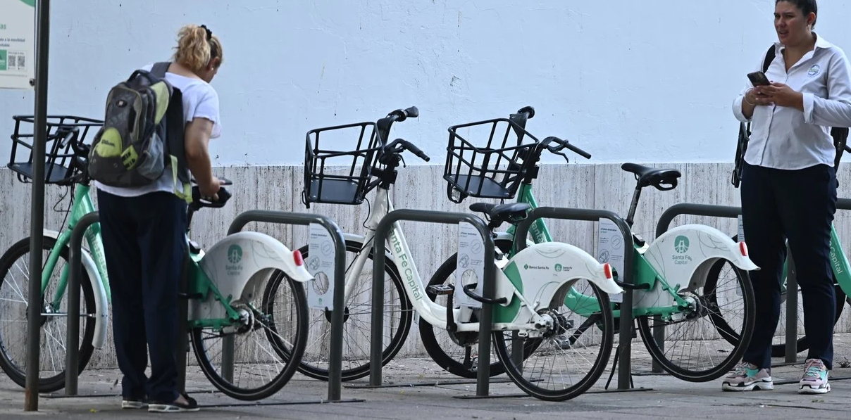 Santa Fe: la bici pública ya supera los 670 mil viajes y suma nuevas estaciones