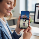 Disney y TikTok sellan un acuerdo para impulsar la creación de contenido oficial en formato vertical