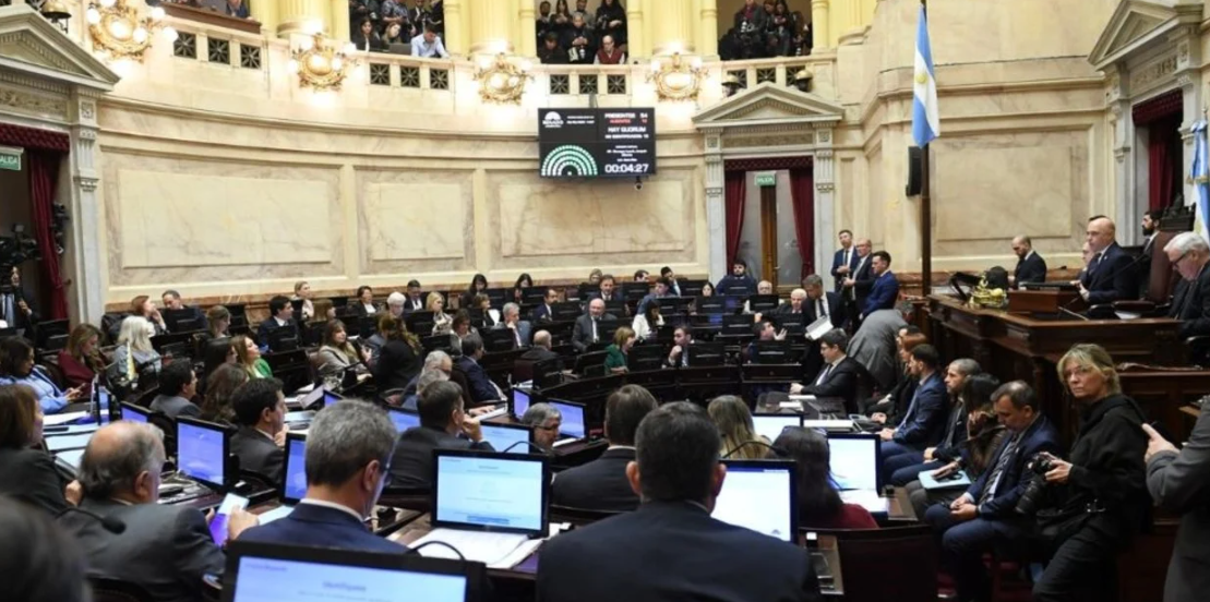 Ley de Propiedad Privada: cómo votaron Losada, Galaretto y Lewandowski en el Senado