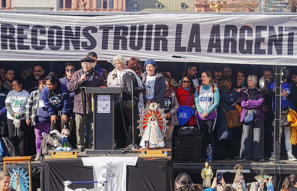 “No aceptamos esta Argentina para unos pocos”