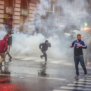 El Gobierno responde con balas y denuncias ante la protesta