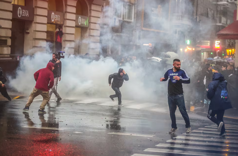El Gobierno responde con balas y denuncias ante la protesta