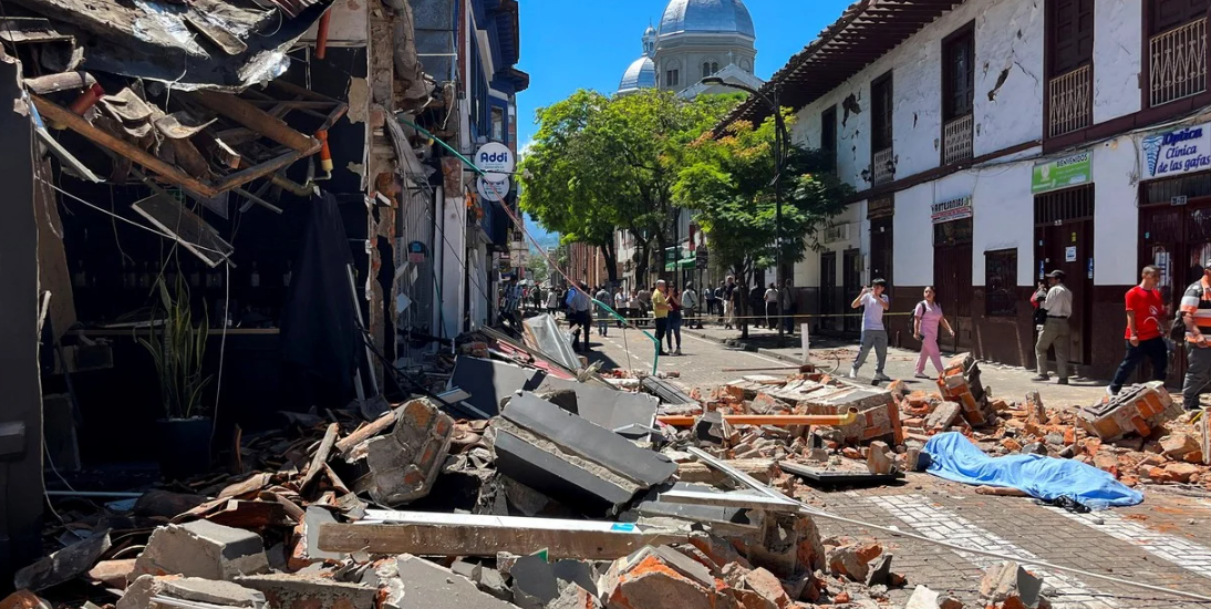 Terremoto en Colombia: países ofrecieron ayuda tras el sismo de magnitud 7,4