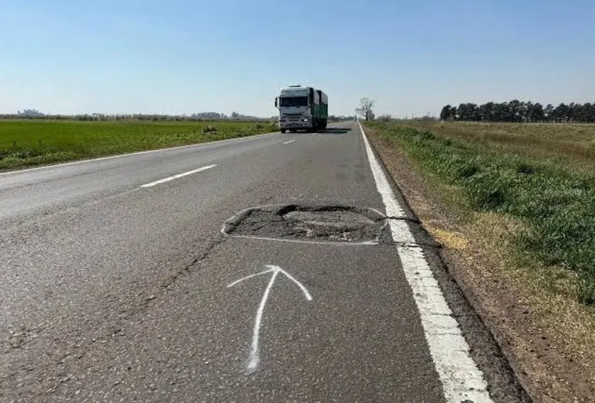 La Justicia ordenó reparar las rutas 7, 8 y 33 en General López
