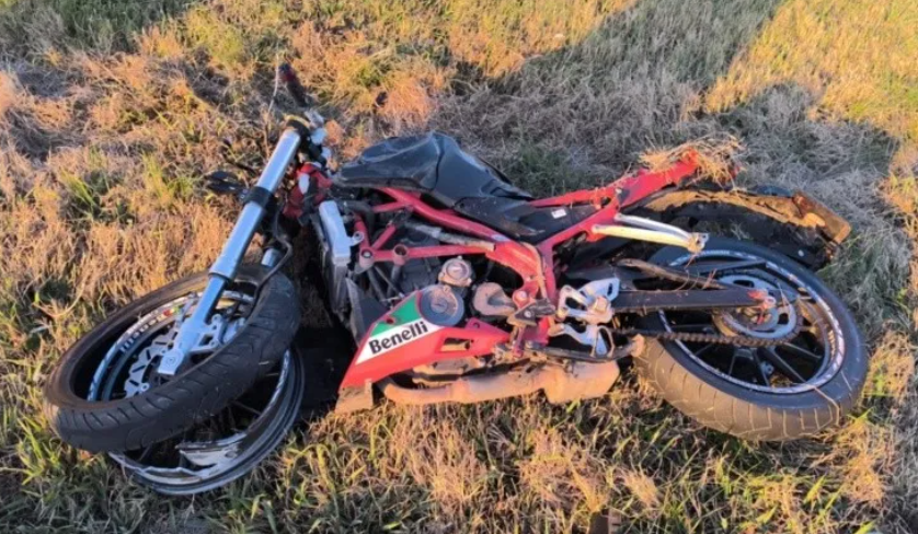 Murió un motociclista tras chocar con un camión en la ruta 34