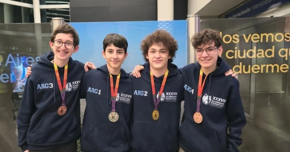 Matemática: Matías Nocioni volvió de Perú con una medalla de bronce para Santa Fe