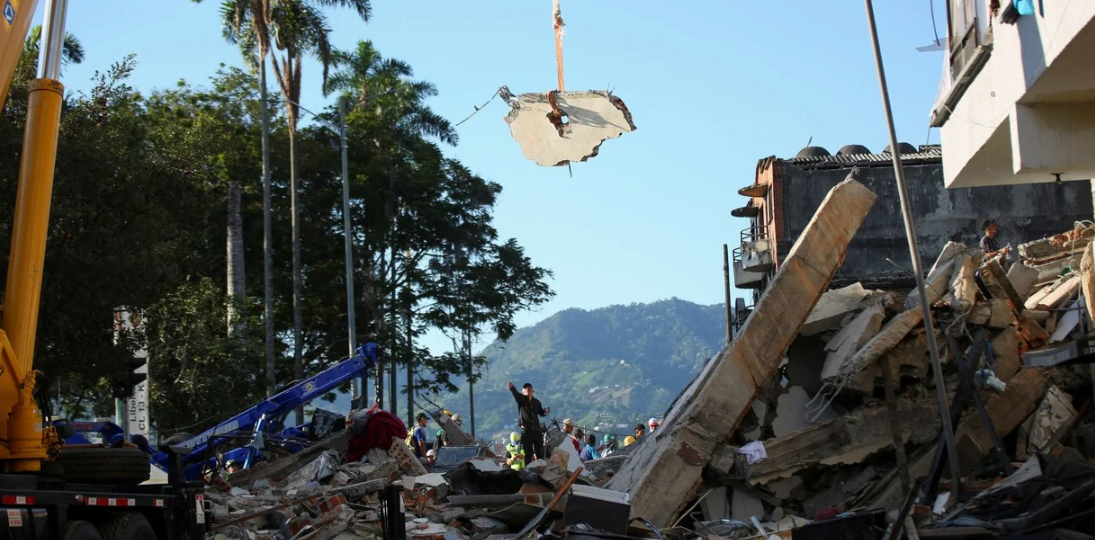 Terremoto en Colombia: la cifra de muertos sube a 169 y hay más de 900 heridos