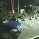 Secuestraron casi 500 kilos de cocaína que iban a ser cargados en un buque en el río Paraná