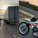 Inhabilitaron hasta 2099 a un motociclista que difundía maniobras peligrosas en redes