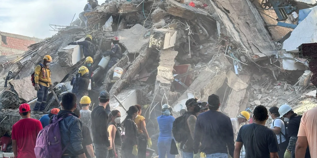 “Pensaba que nos pasaría lo de Venezuela”: el testimonio de una periodista tras el sismo en Colombia