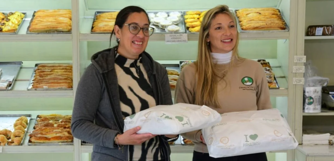 El gol de Colón se transformó en 100 pirulines para una asociación de Alto Verde