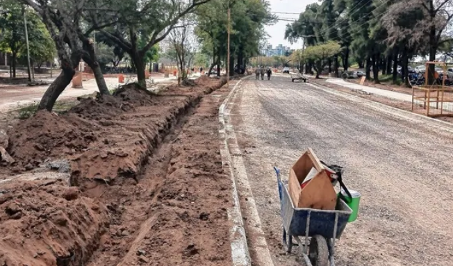 Vecinos de barrio Centenario piden que las obras de los Juegos Suramericanos no dejen en segundo plano los reclamos por calles, cloacas y seguridad