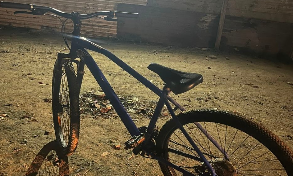 Detención ciudadana a un ladrón que intentó robar una bicicleta