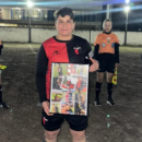 Anahí Carrizo cumplió 150 partidos en Colón