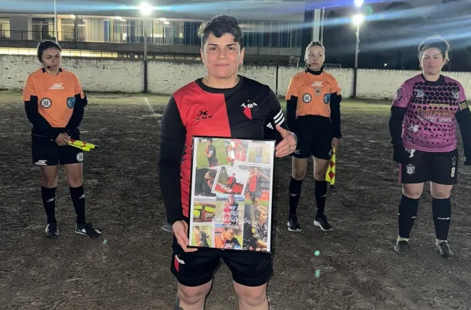 Anahí Carrizo cumplió 150 partidos en Colón