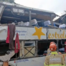 Brasil: al menos 10 personas murieron al volcar un colectivo en la ciudad de Petrópolis