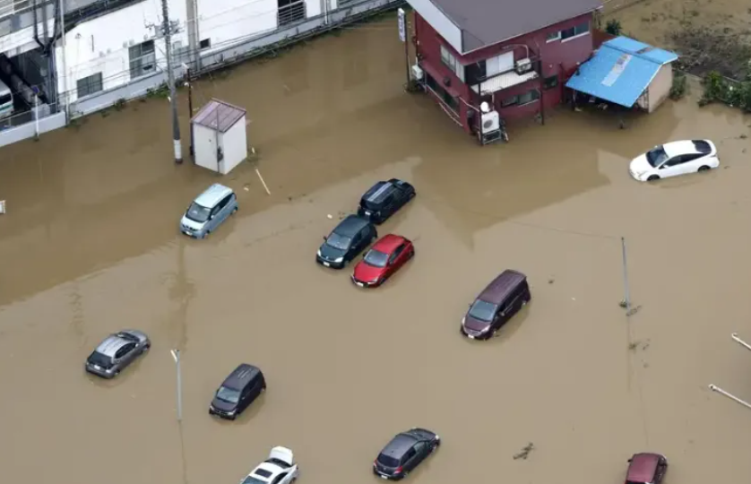 Temporal en Japón: seis muertos y miles de pasajeros varados en el aeropuerto de Narita