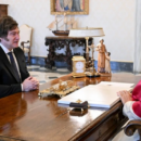 Gobierno e Iglesia se reúnen para preparar la visita del papa León XIV