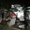 Murió un árbitro de fútbol tras un choque frontal en Mendoza: cinco heridos