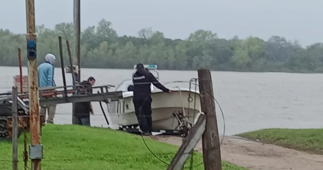 Hallaron el cuerpo de un pescador desaparecido tras el vuelco de una canoa