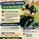 Mariano lucha desde hace diez años contra una enfermedad y tiene una nueva oportunidad en India