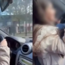 Polémica en Chubut: una nena de 9 años manejó un auto mientras su papá la filmaba
