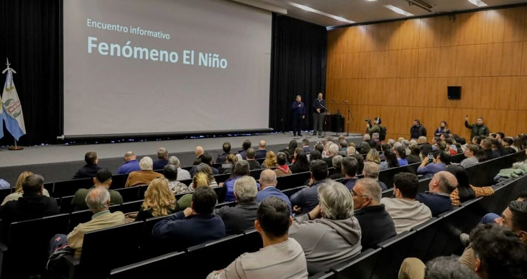 Frente al fenómeno de El Niño, Poletti pidió “no alarmar antes de tiempo”